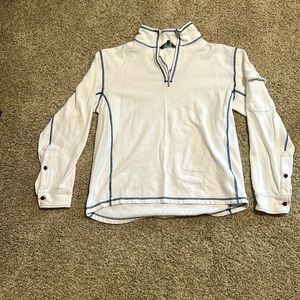 J.L Powell Quarter Zip